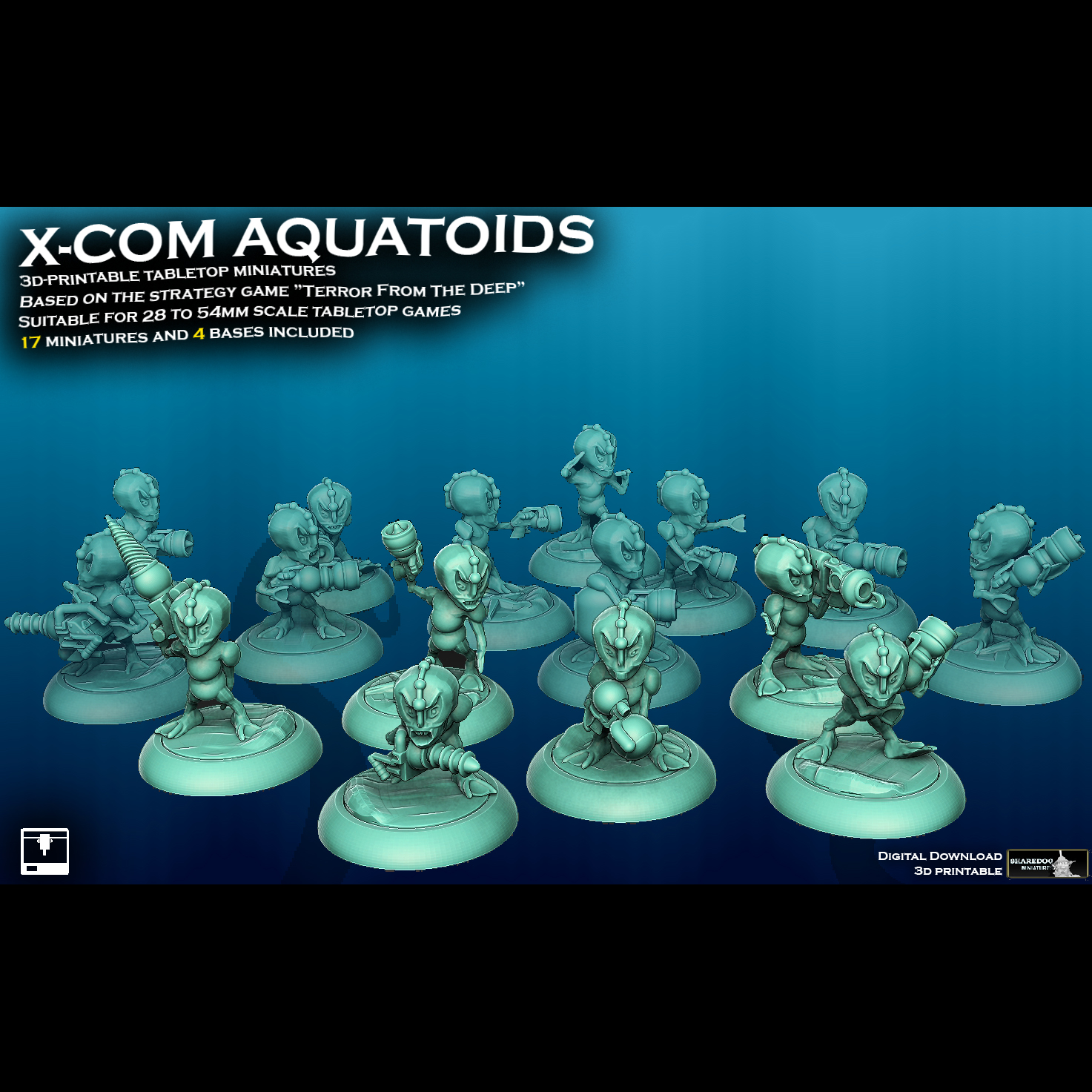 XCOM Terror From The Deep Aquatoids